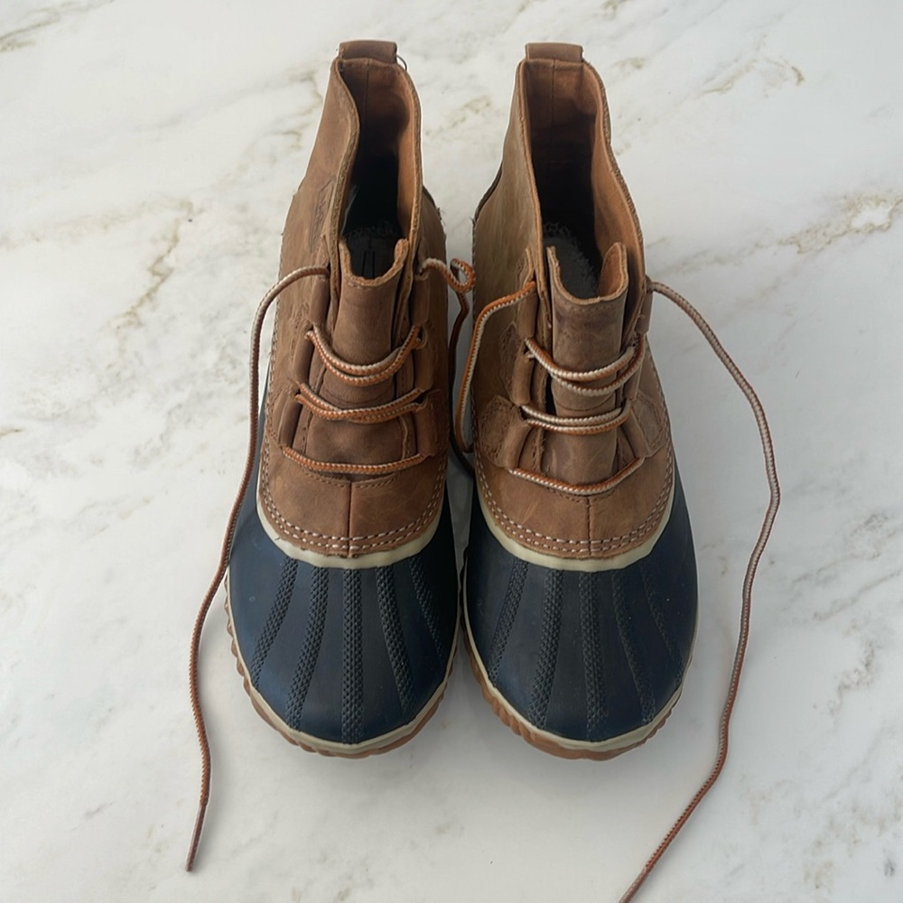 Sorel waterproof boots